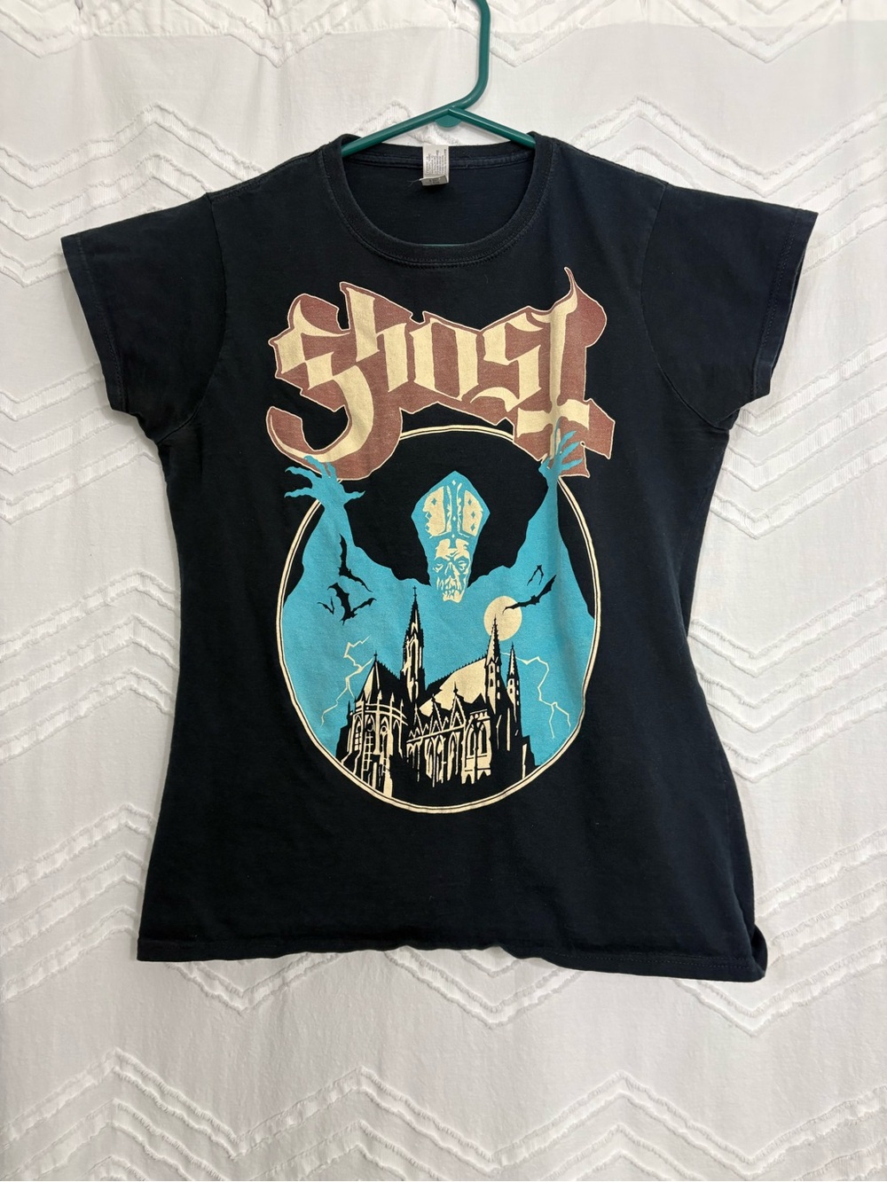 Ghost ladies band tee